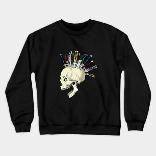 Strike that Thought Crewneck Sweatshirt